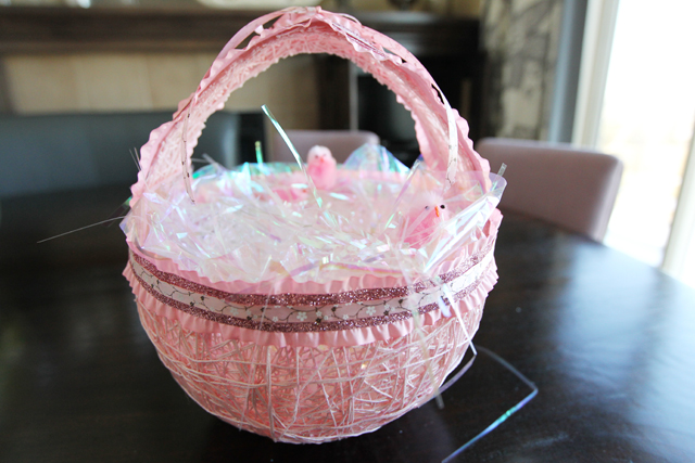 DIY Easter Baskets