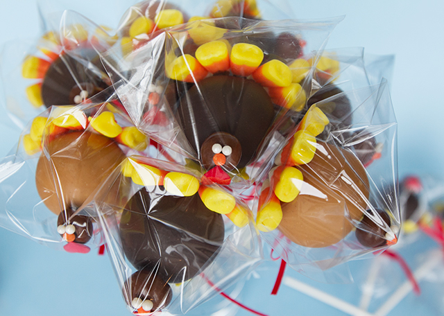 Turkey Cake Pops - Kitchen Divas